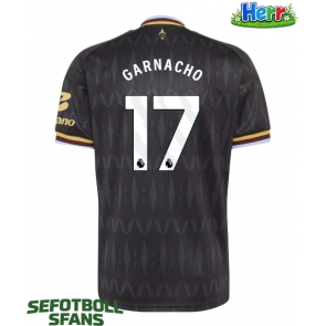Aston Villa Alejandro Garnacho #17 Bortatröja 2026-27 Kortärmad